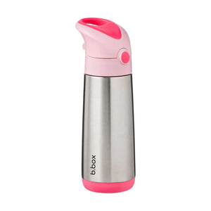Insulated Drink Bottle 500ml (Flamingo Fizz)