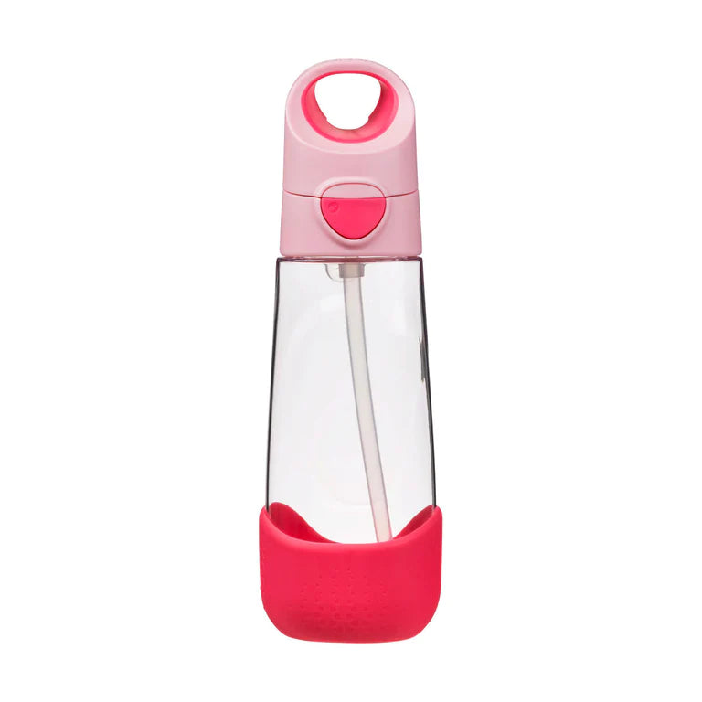 Tritan Drink Bottle 600ml (Flamingo Fizz)