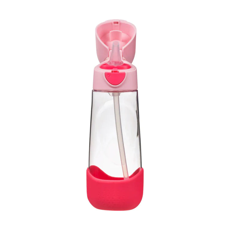 Tritan Drink Bottle 600ml (Flamingo Fizz)