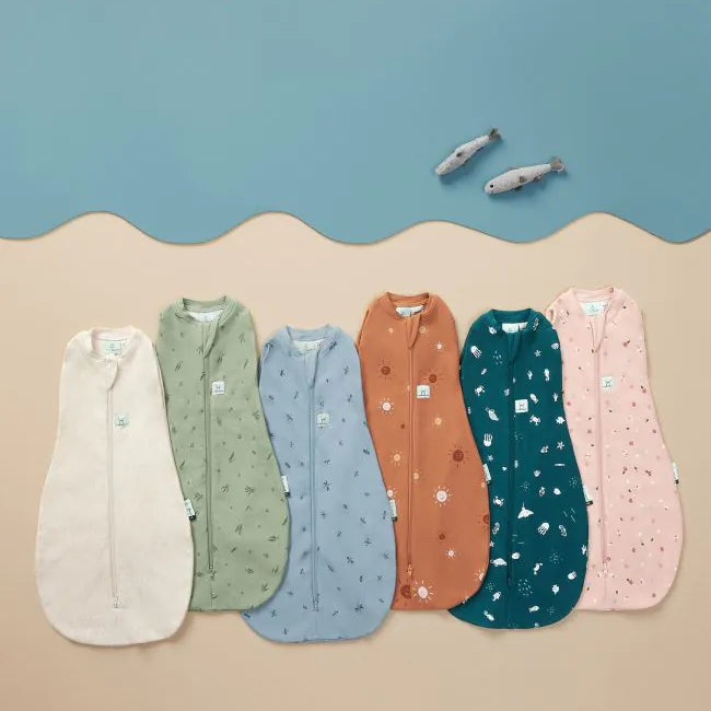 Cocoon Swaddle Bag 0.2 tog (Dragonflies)
