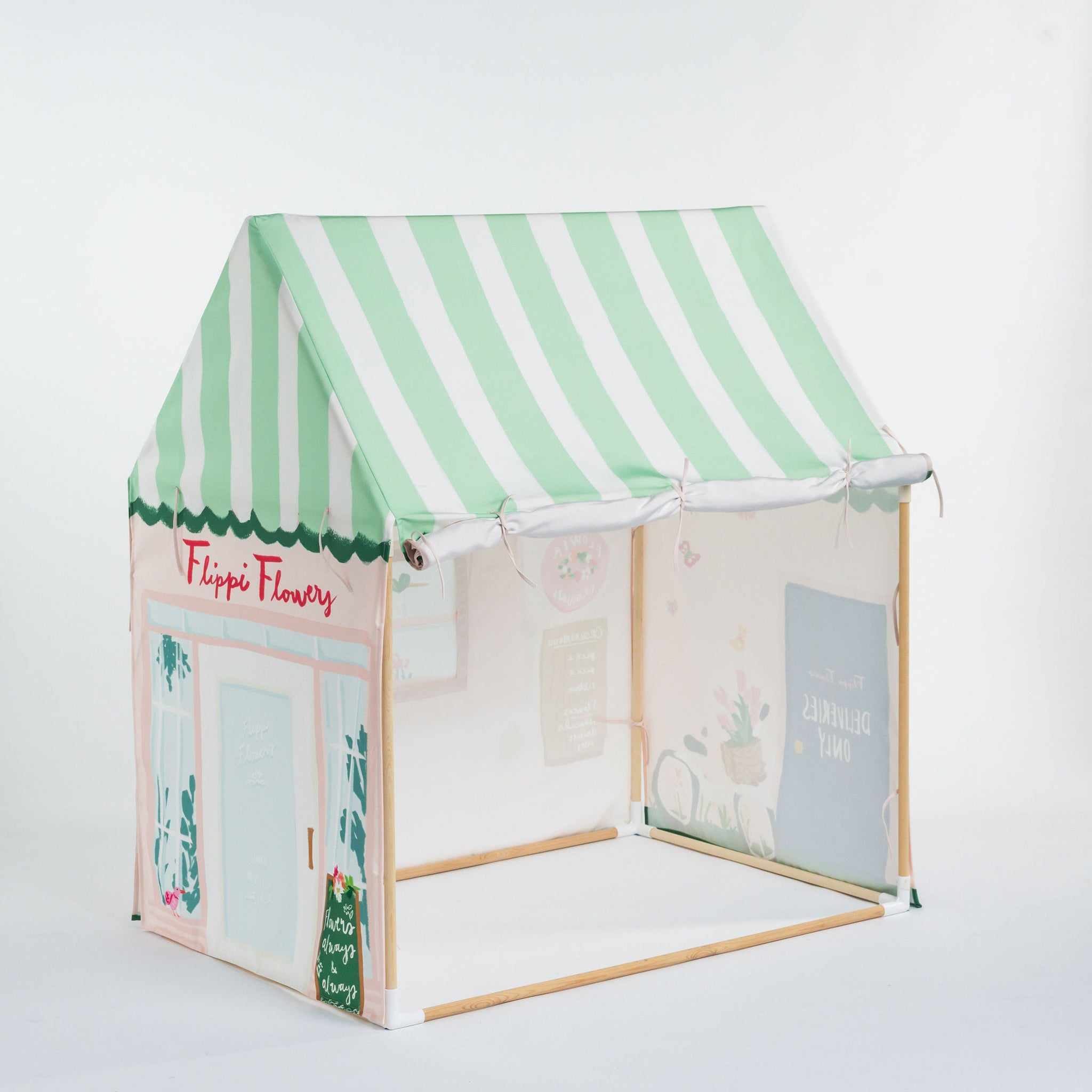 Florist Tent (Tent Frame & Cover)