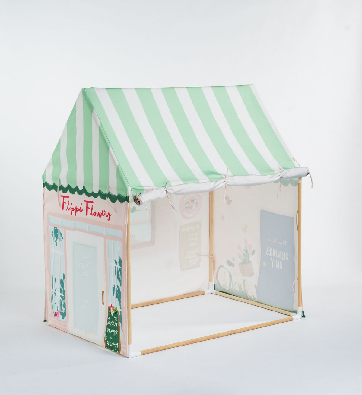 Florist Tent (Tent Frame & Cover)