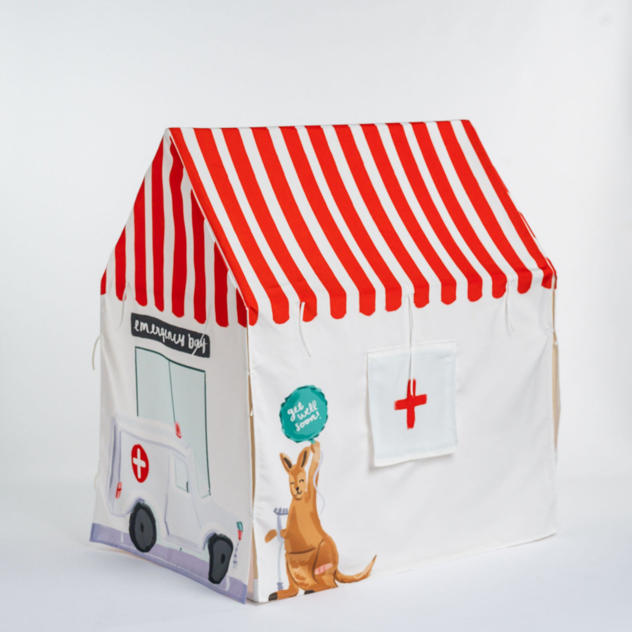 Hospital Tent (Tent Frame & Cover)