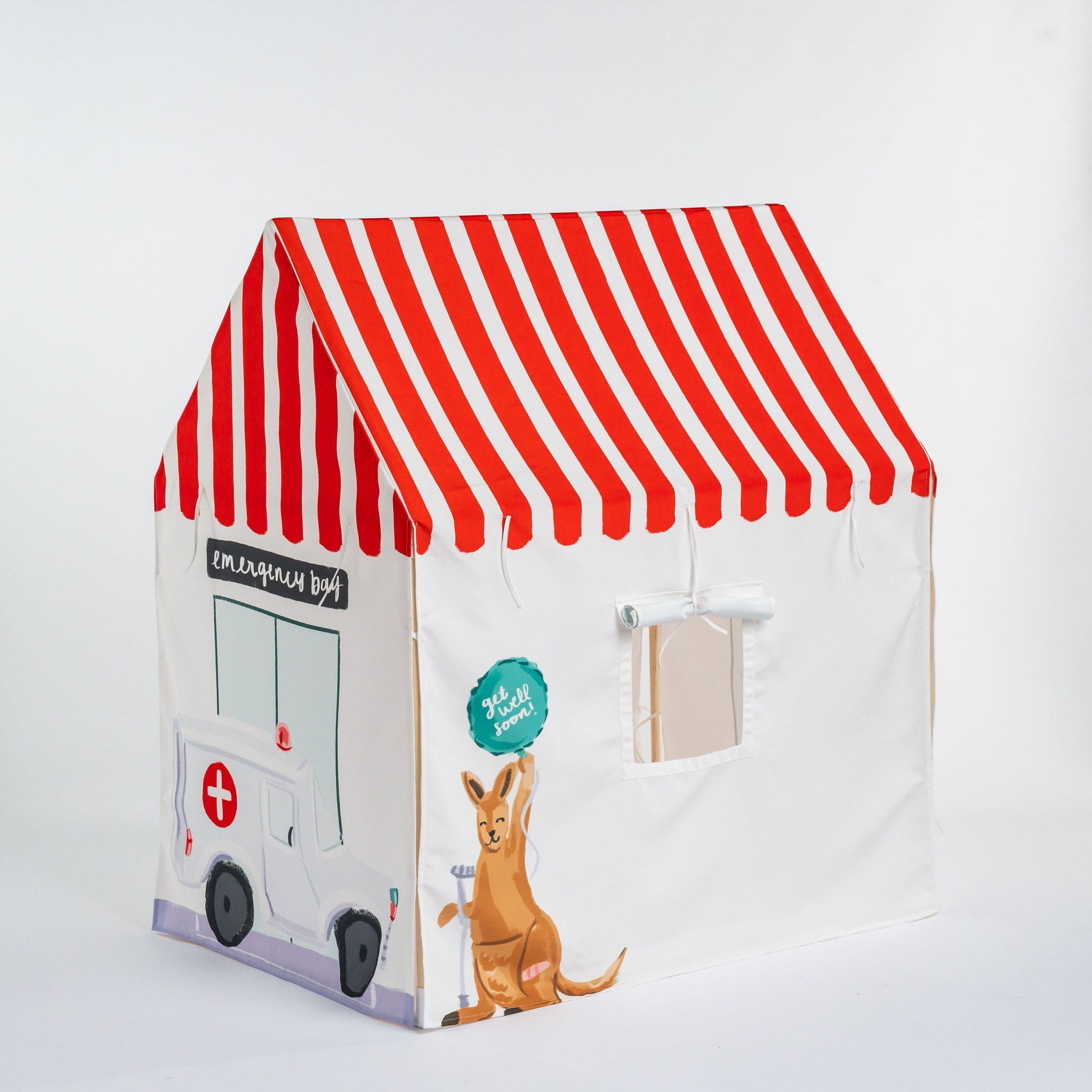 Hospital Tent (Tent Frame & Cover)