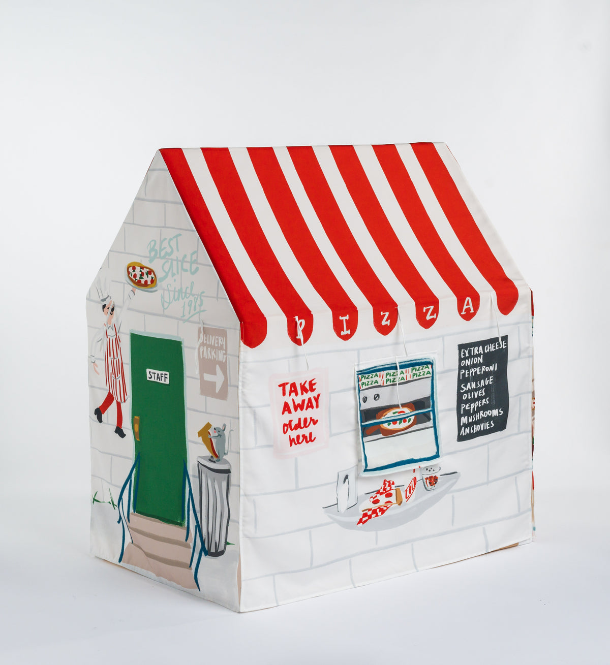 Pizza Tent (Tent Frame & Cover)