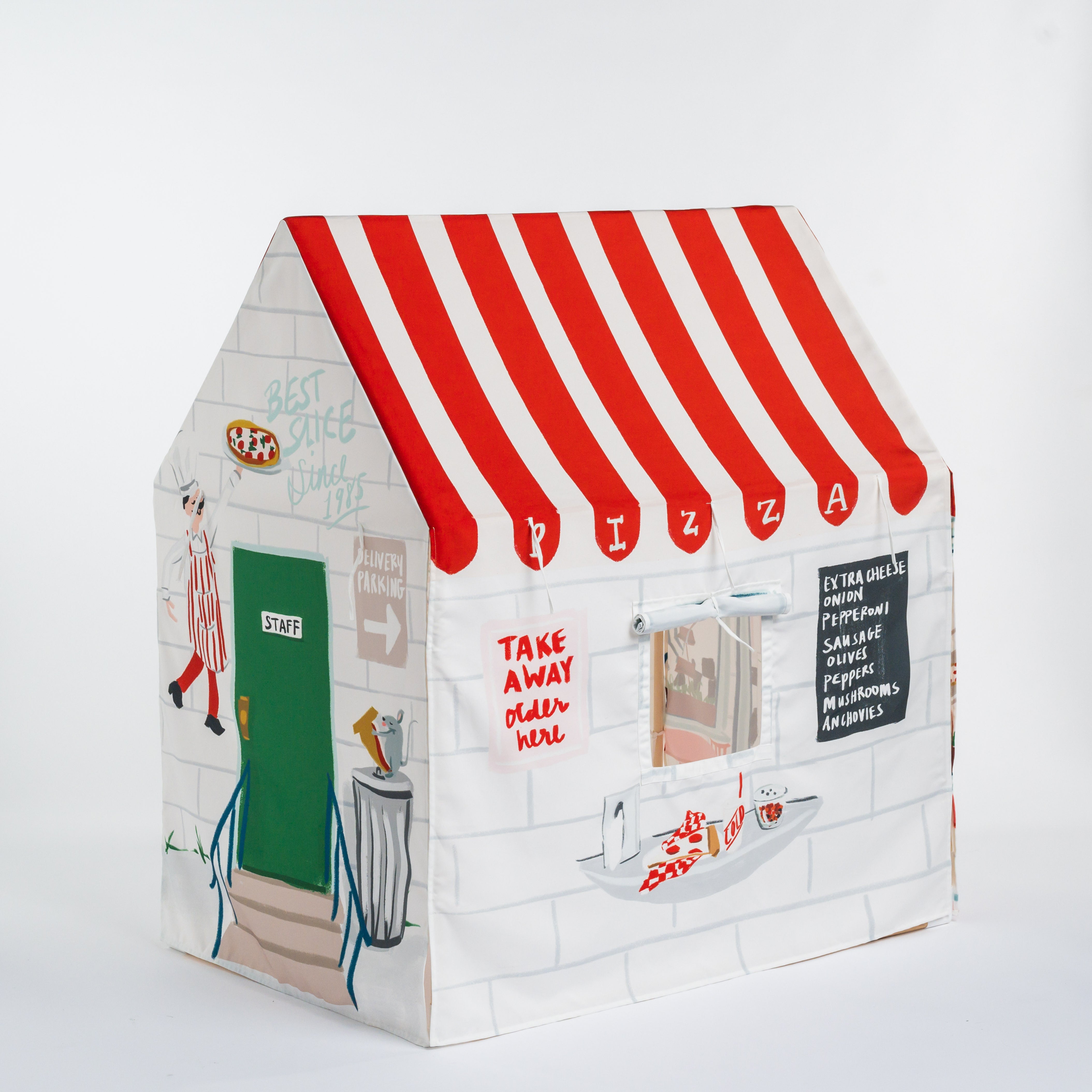 Pizza Tent (Tent Frame & Cover)