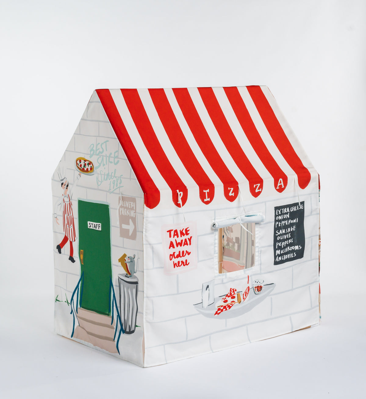 Pizza Tent (Tent Frame & Cover)