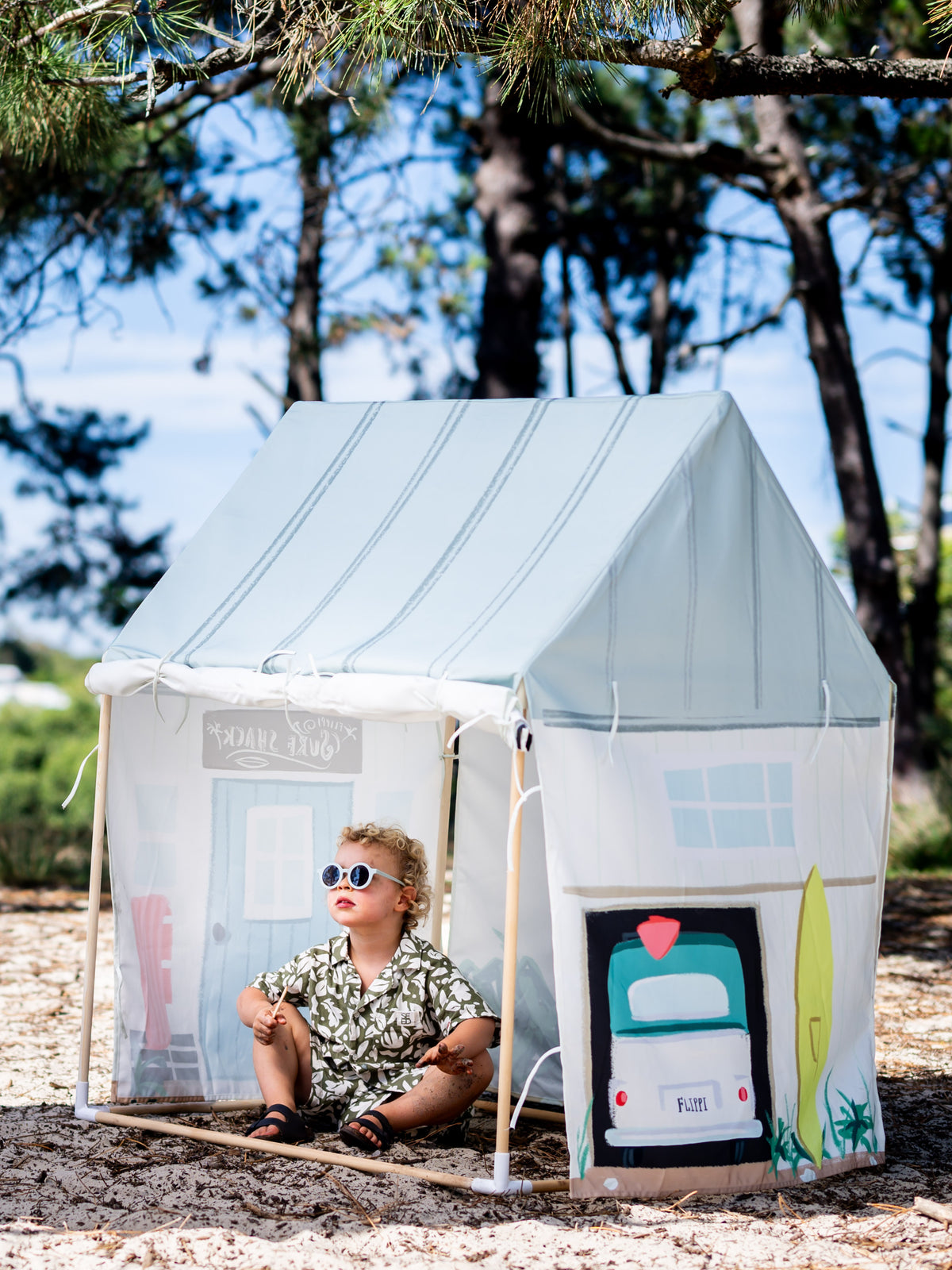 Surf Shack Tent Cover