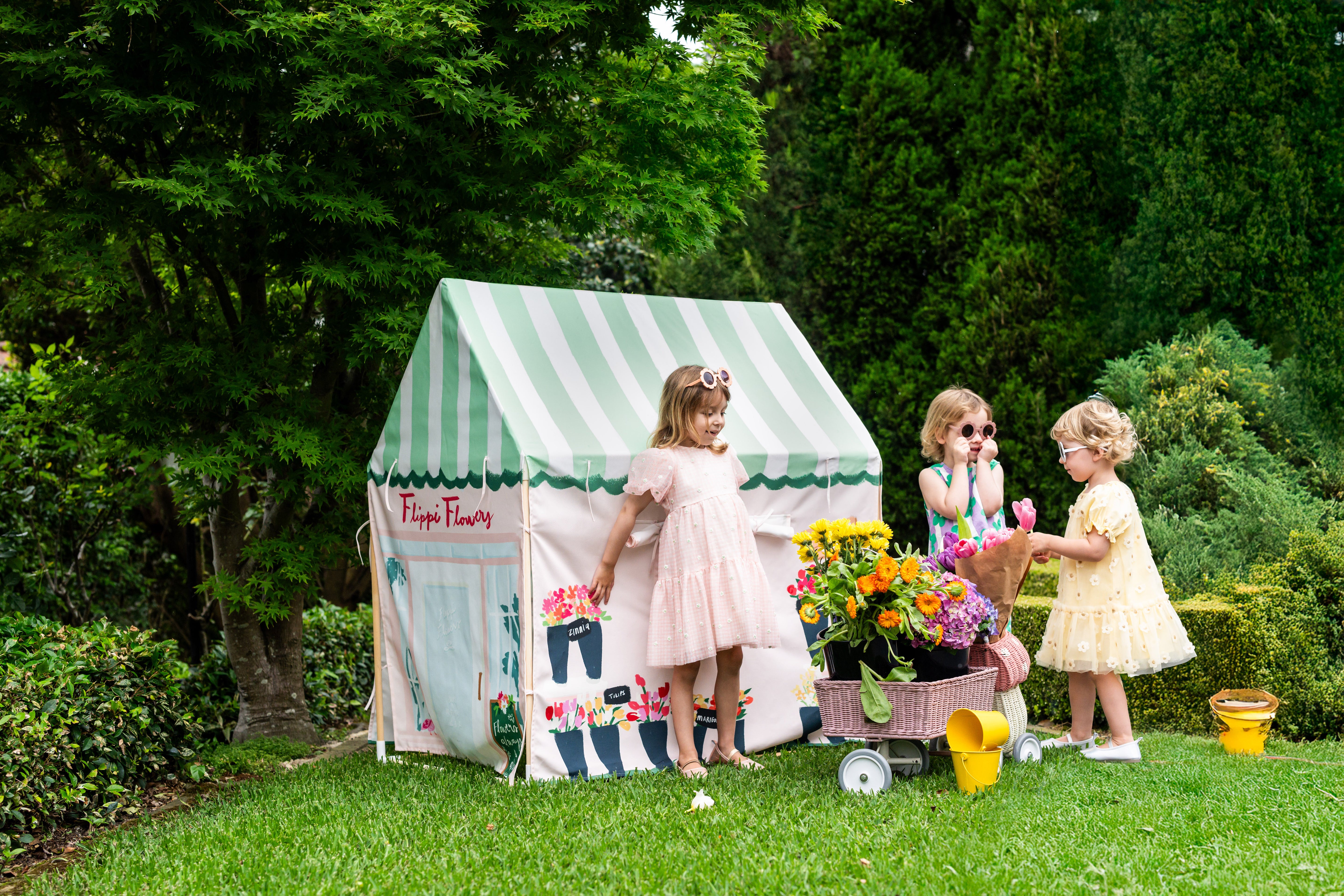 Florist Tent (Tent Frame & Cover)
