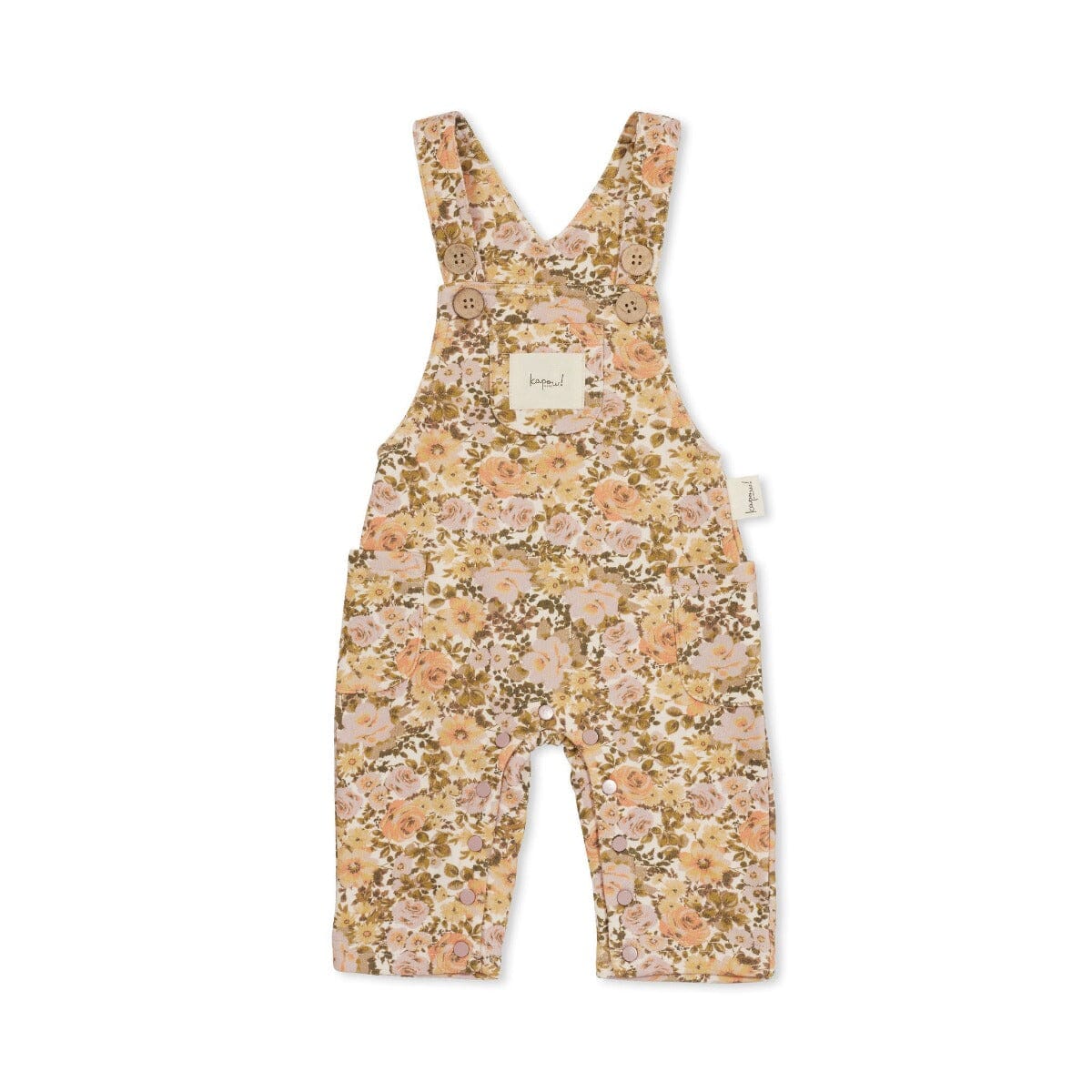 Florence Fleece Overalls