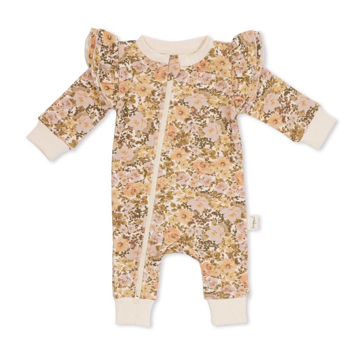 Florence Zip Fleece All In One