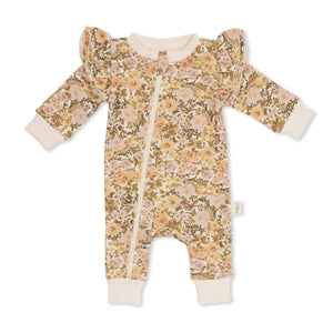 Florence Zip Fleece All In One