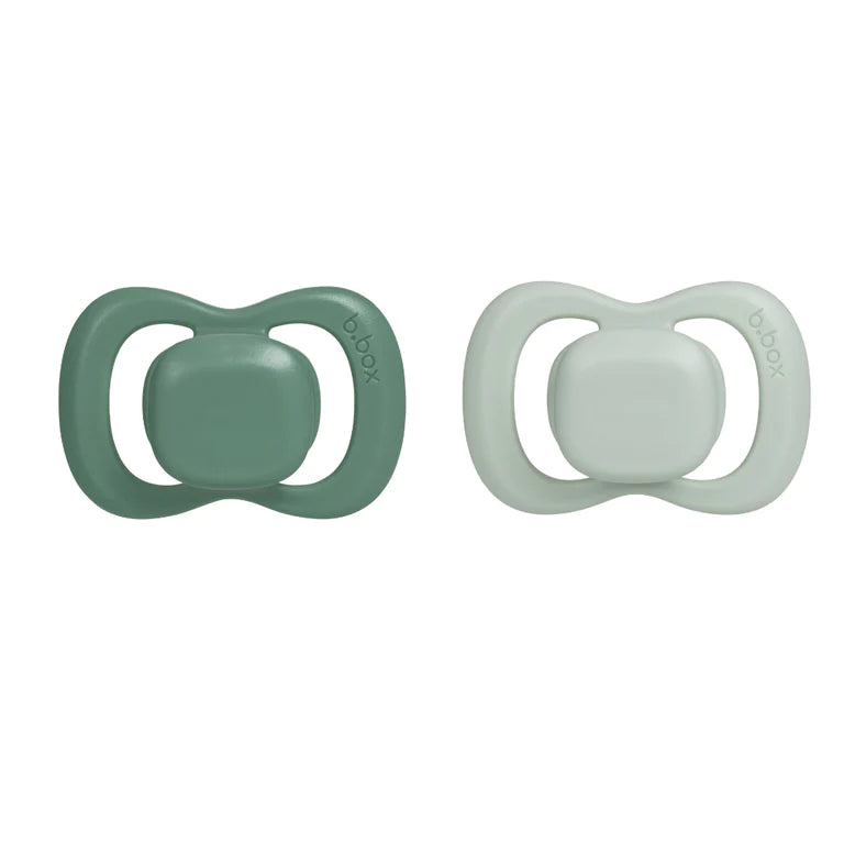 b.box Silicone Twin Pack (Forest & Sage)