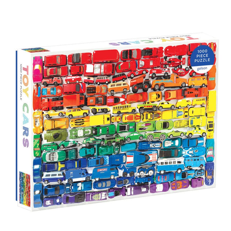 Toy Cars Puzzle (1000 piece)