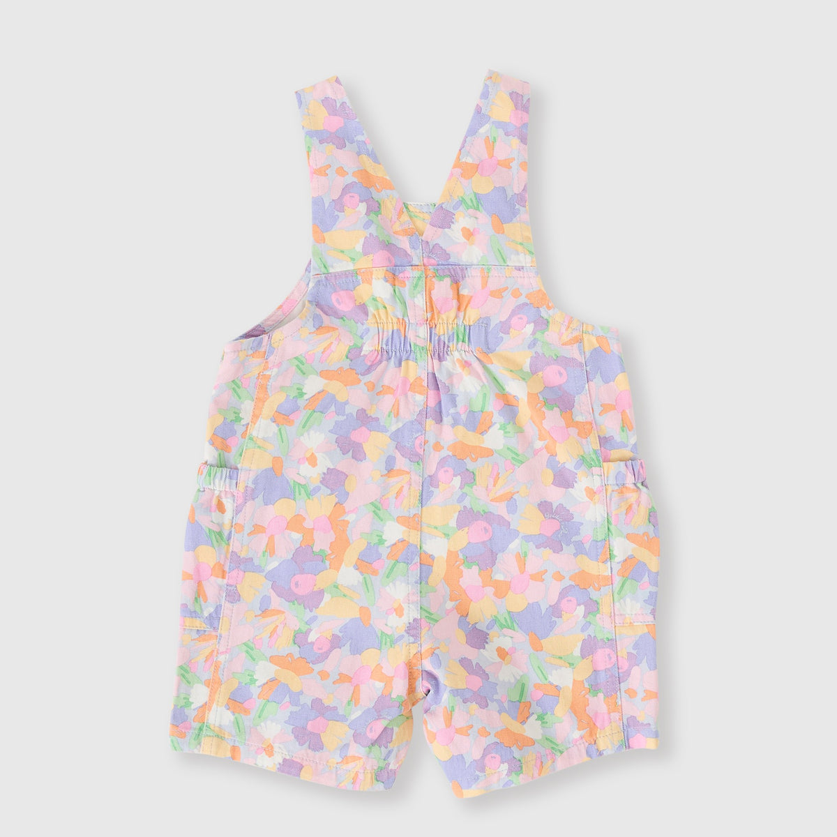 Pastel Bouquet James Pocket Overalls