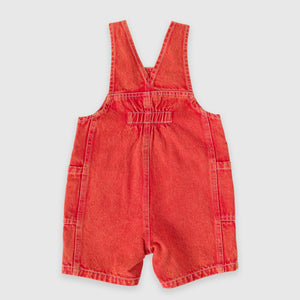 James Vintage Washed Denim Overalls
