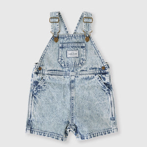 Burton Vintage Washed Denim Overalls