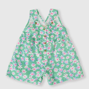 Daisy Patch Sara Shortalls
