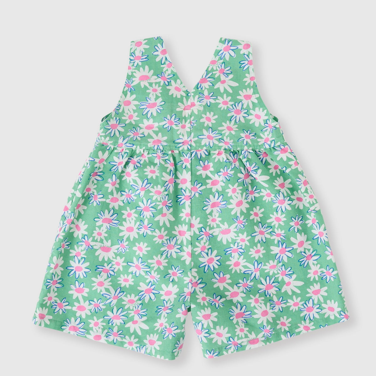 Daisy Patch Sara Shortalls