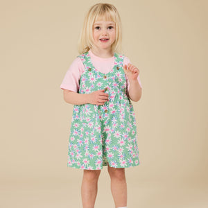 Daisy Patch Sara Shortalls