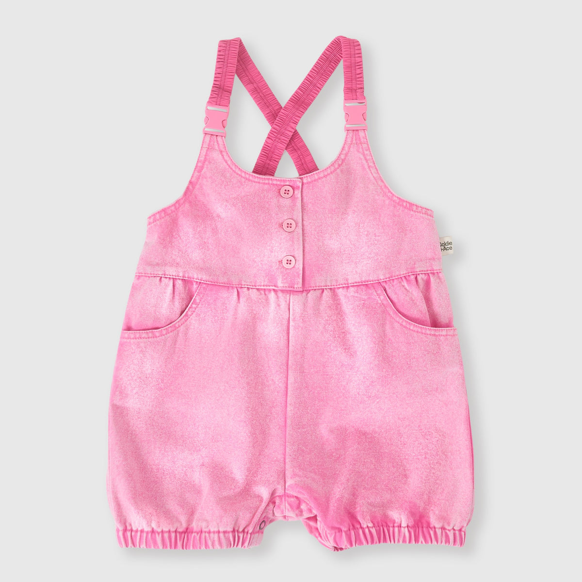 Cindy Denim Bubble Overalls