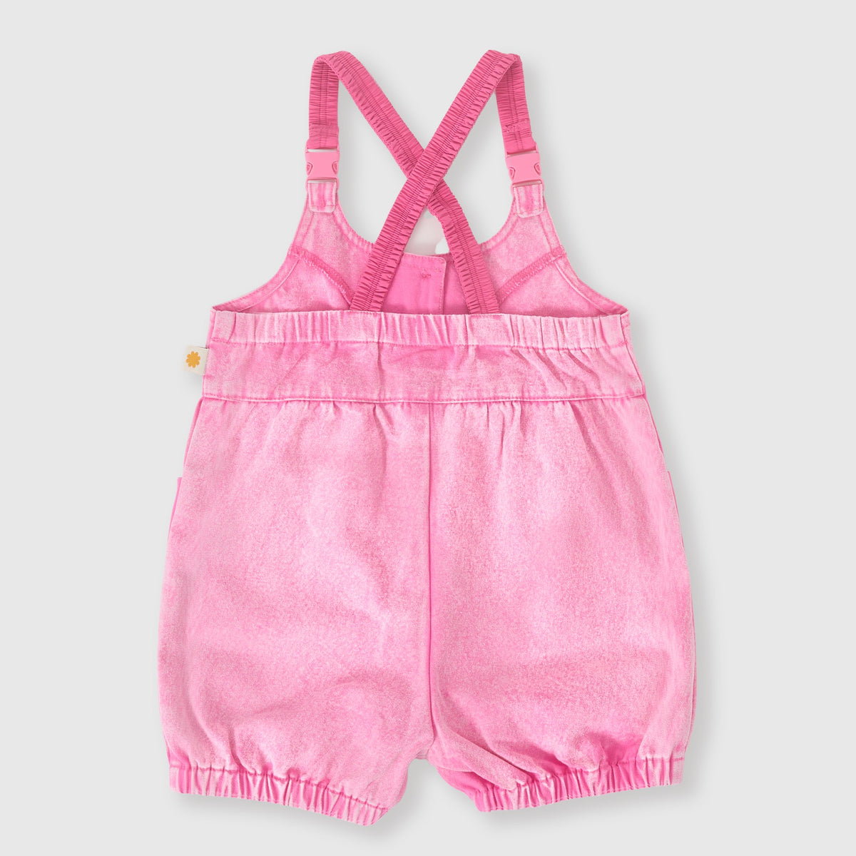 Cindy Denim Bubble Overalls