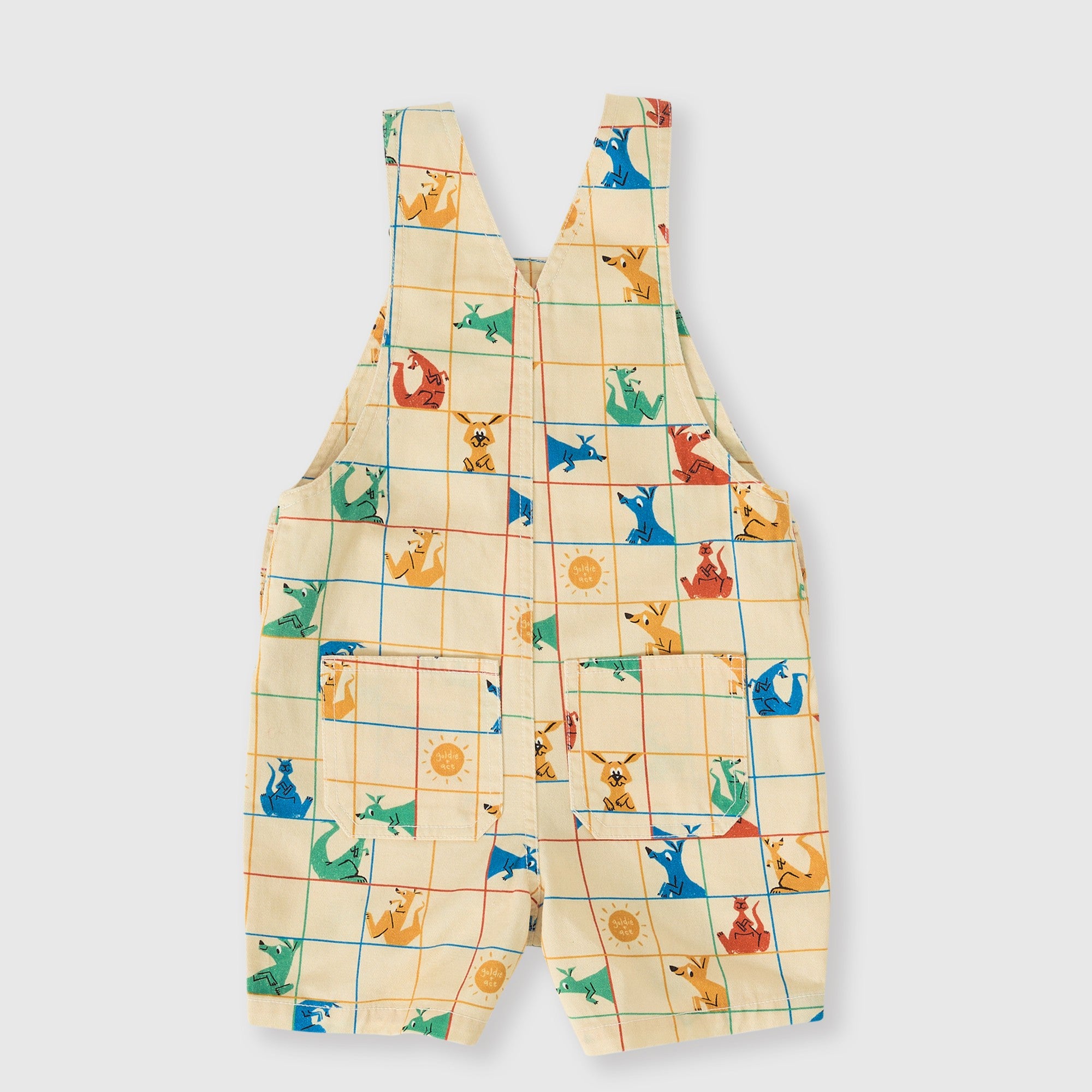 Hopscotch Burton Denim Overalls