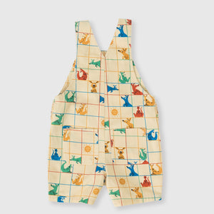 Hopscotch Burton Denim Overalls