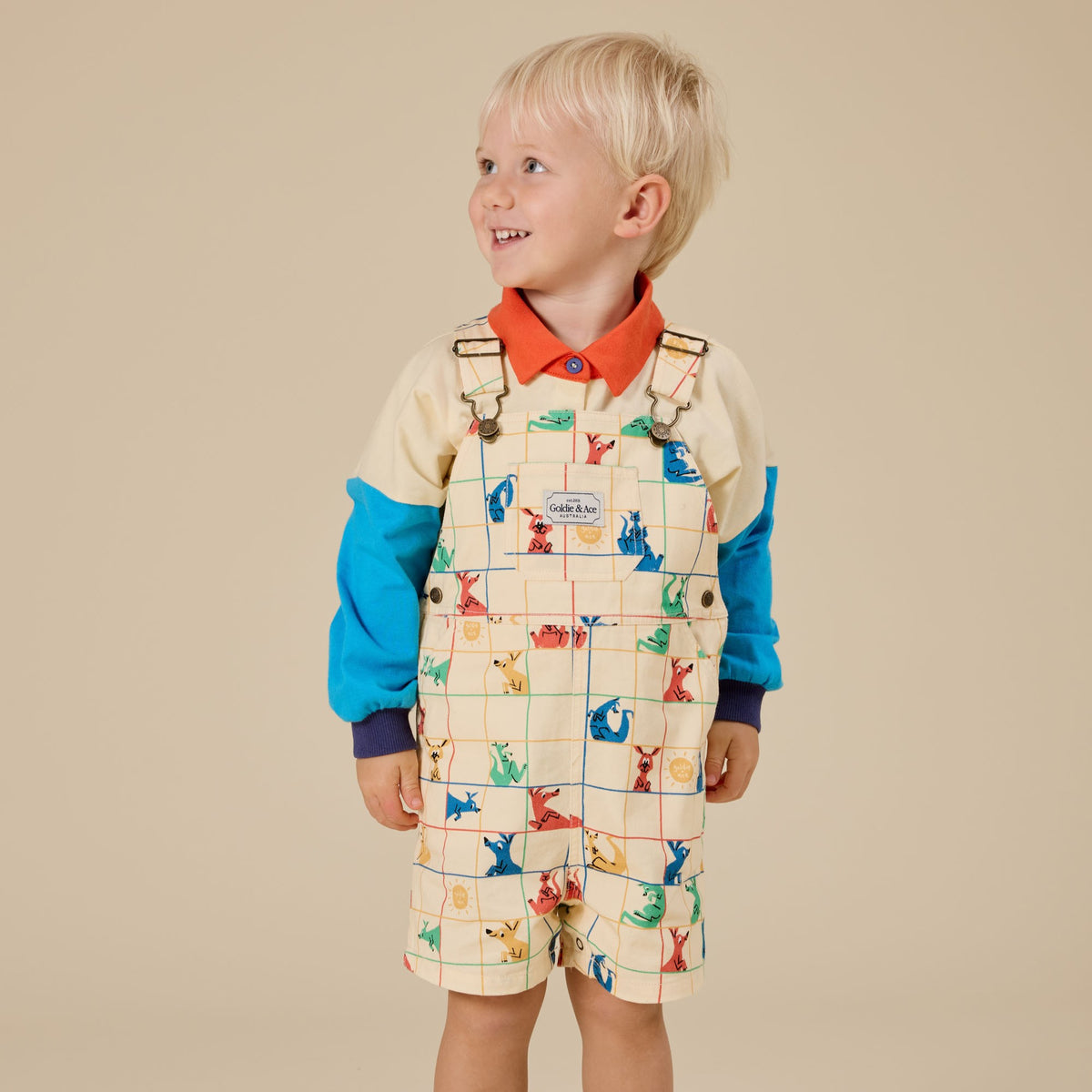 Hopscotch Burton Denim Overalls