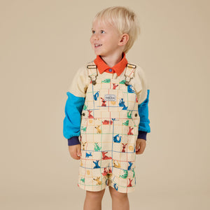 Hopscotch Burton Denim Overalls