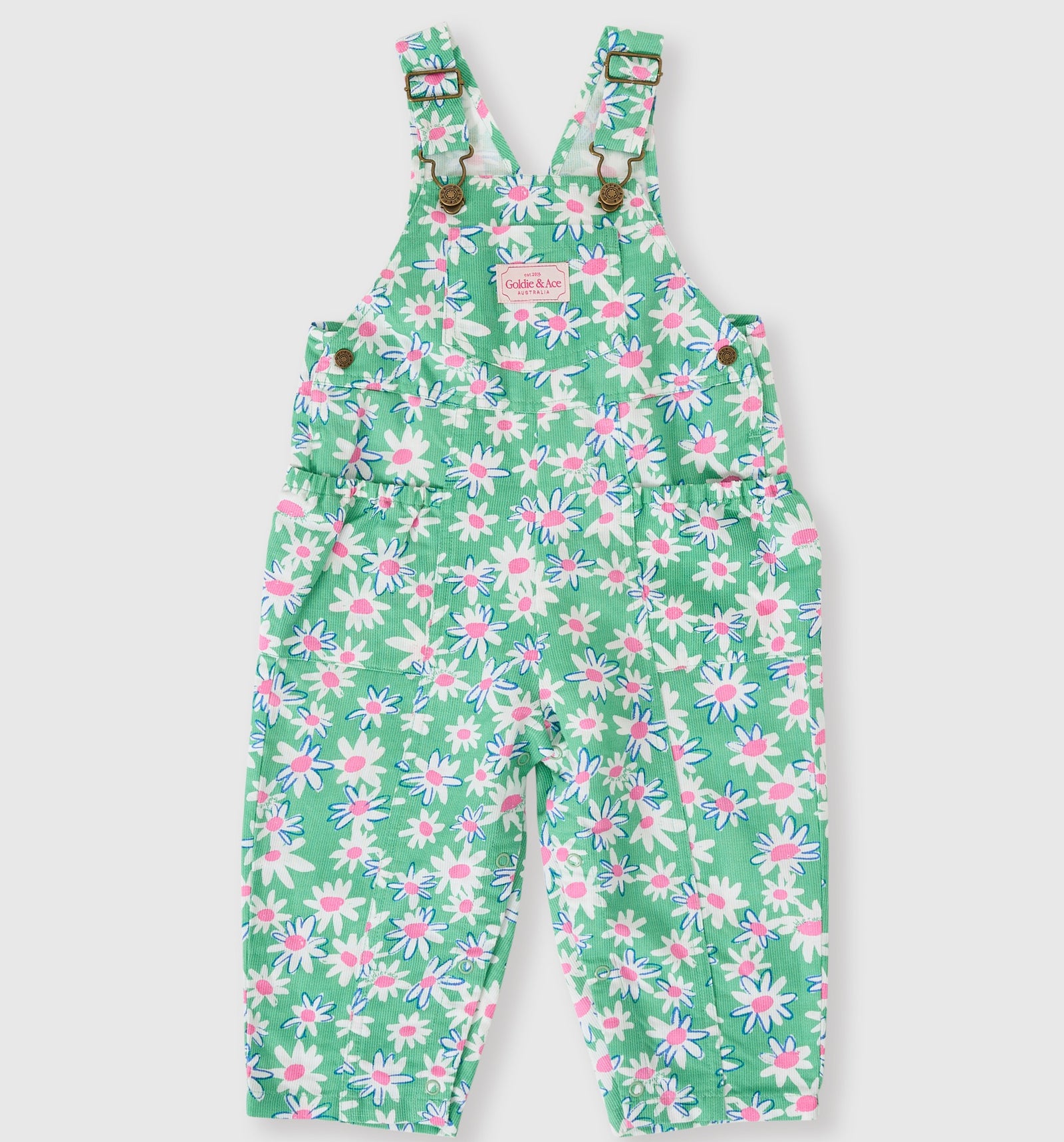 Daisy Patch Austin Pocket Overalls