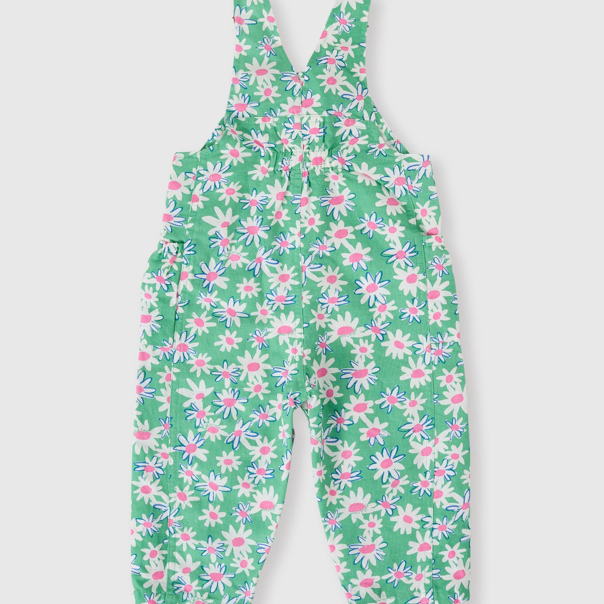 Daisy Patch Austin Pocket Overalls