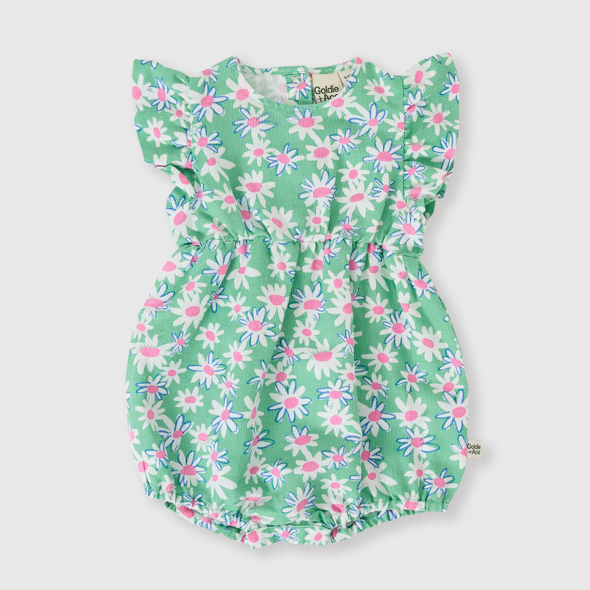 Daisy Patch Lani Romper