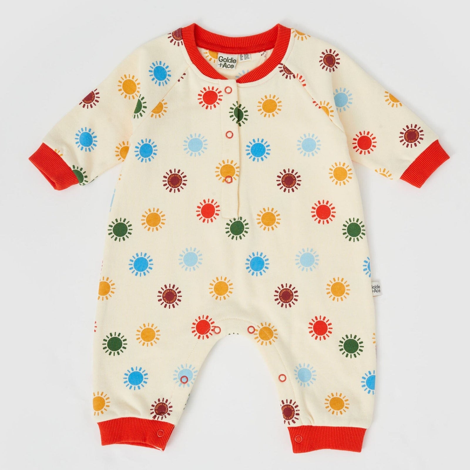 SUNNY DAYS RELAXED TERRY ROMPER