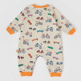 PLAY ALL DAY RELAXED TERRY ROMPER