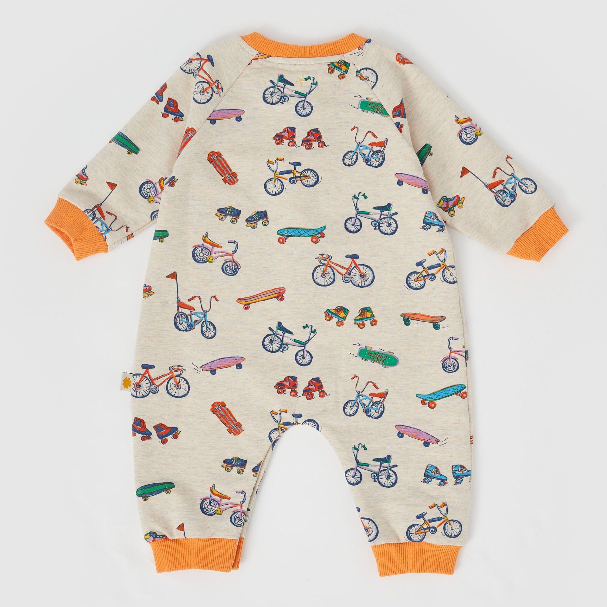 PLAY ALL DAY RELAXED TERRY ROMPER