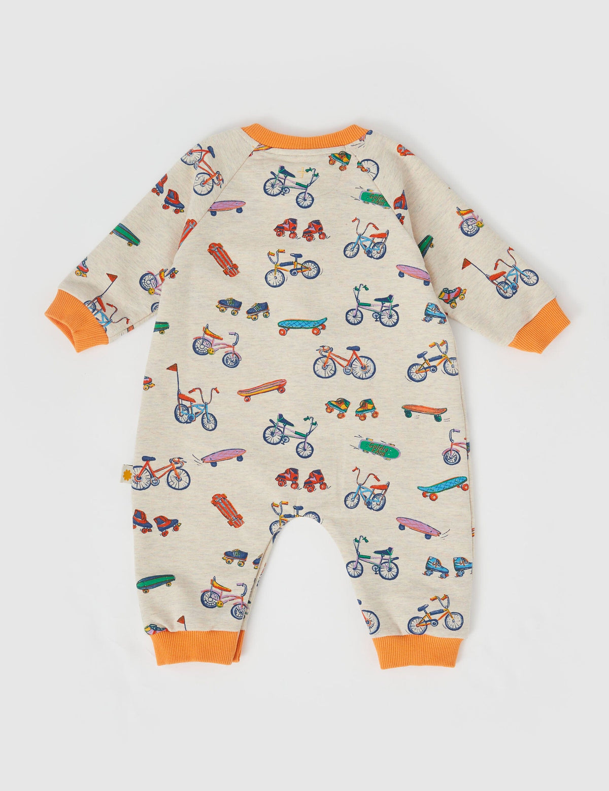 PLAY ALL DAY RELAXED TERRY ROMPER