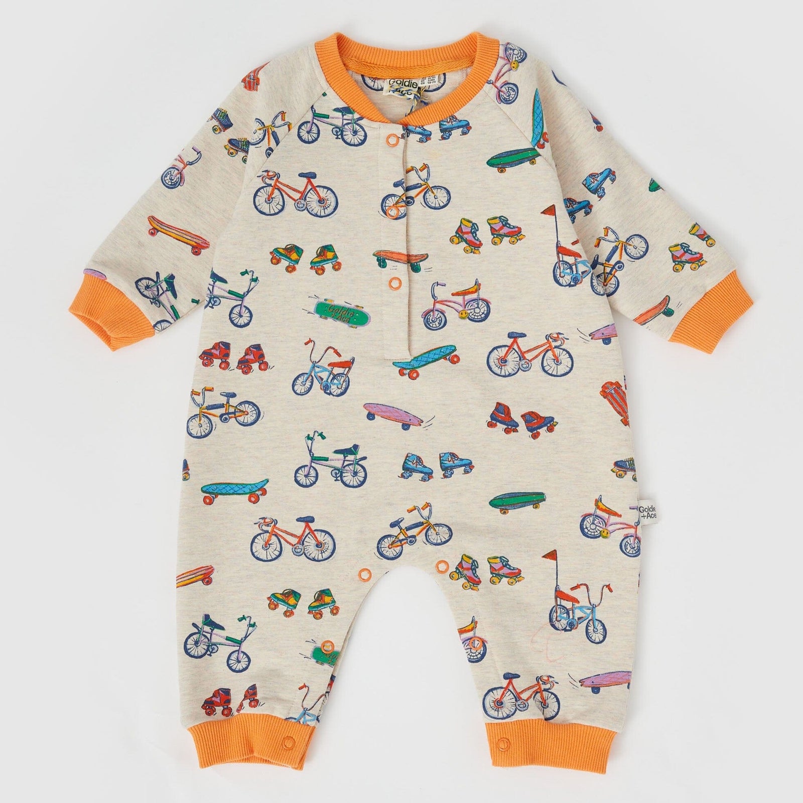 PLAY ALL DAY RELAXED TERRY ROMPER