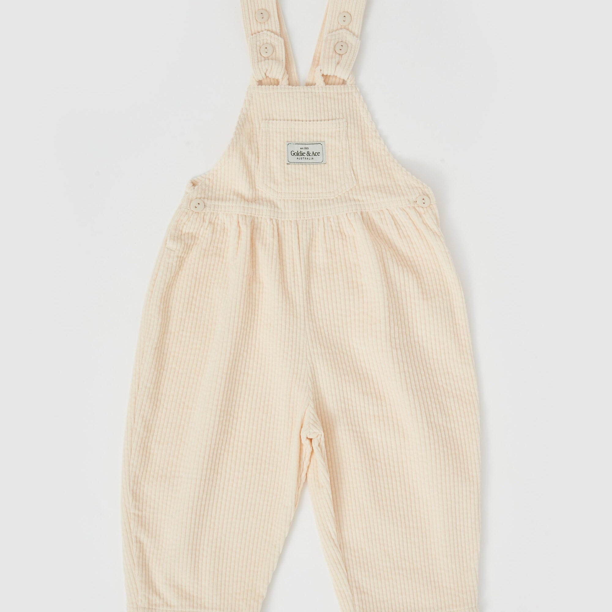 SAMMY CORDUROY OVERALLS (OAT)