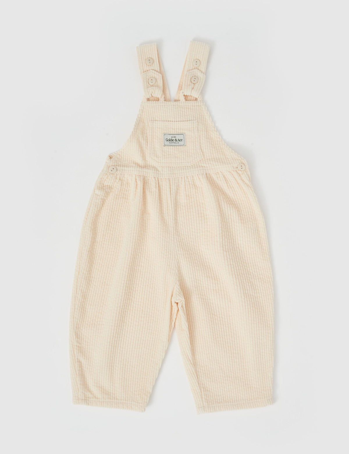 SAMMY CORDUROY OVERALLS (OAT)