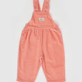 SAMMY CORDUROY OVERALLS (TULIP)