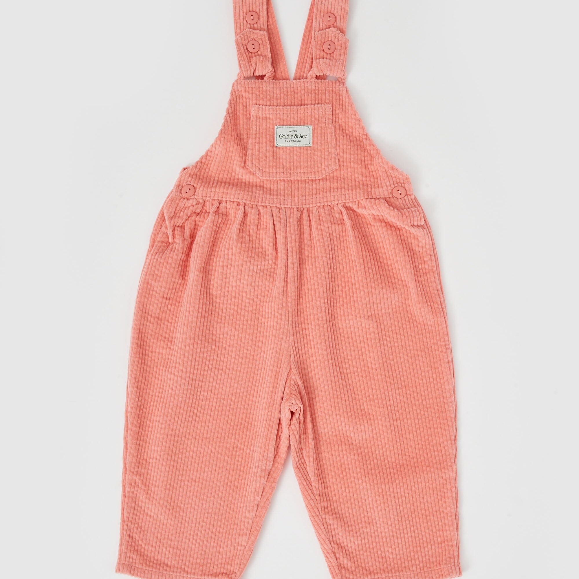 SAMMY CORDUROY OVERALLS (TULIP)