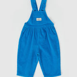 SAMMY CORDUROY OVERALLS (LAKE)