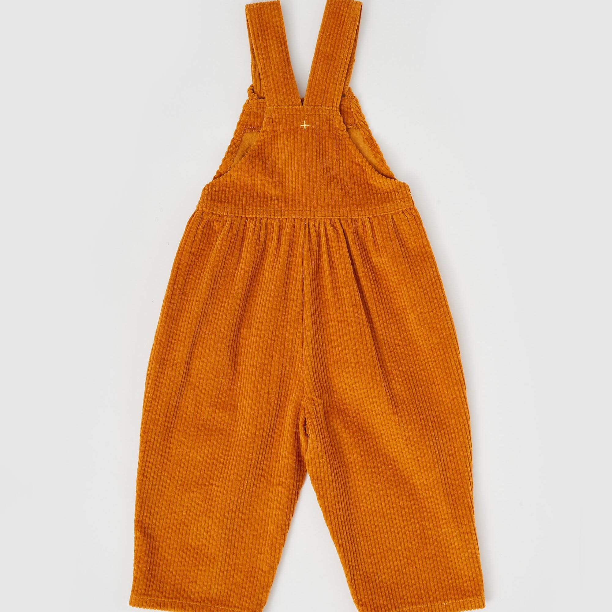SAMMY CORDUROY OVERALLS (GOLDEN)