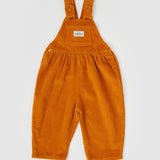 SAMMY CORDUROY OVERALLS (GOLDEN)