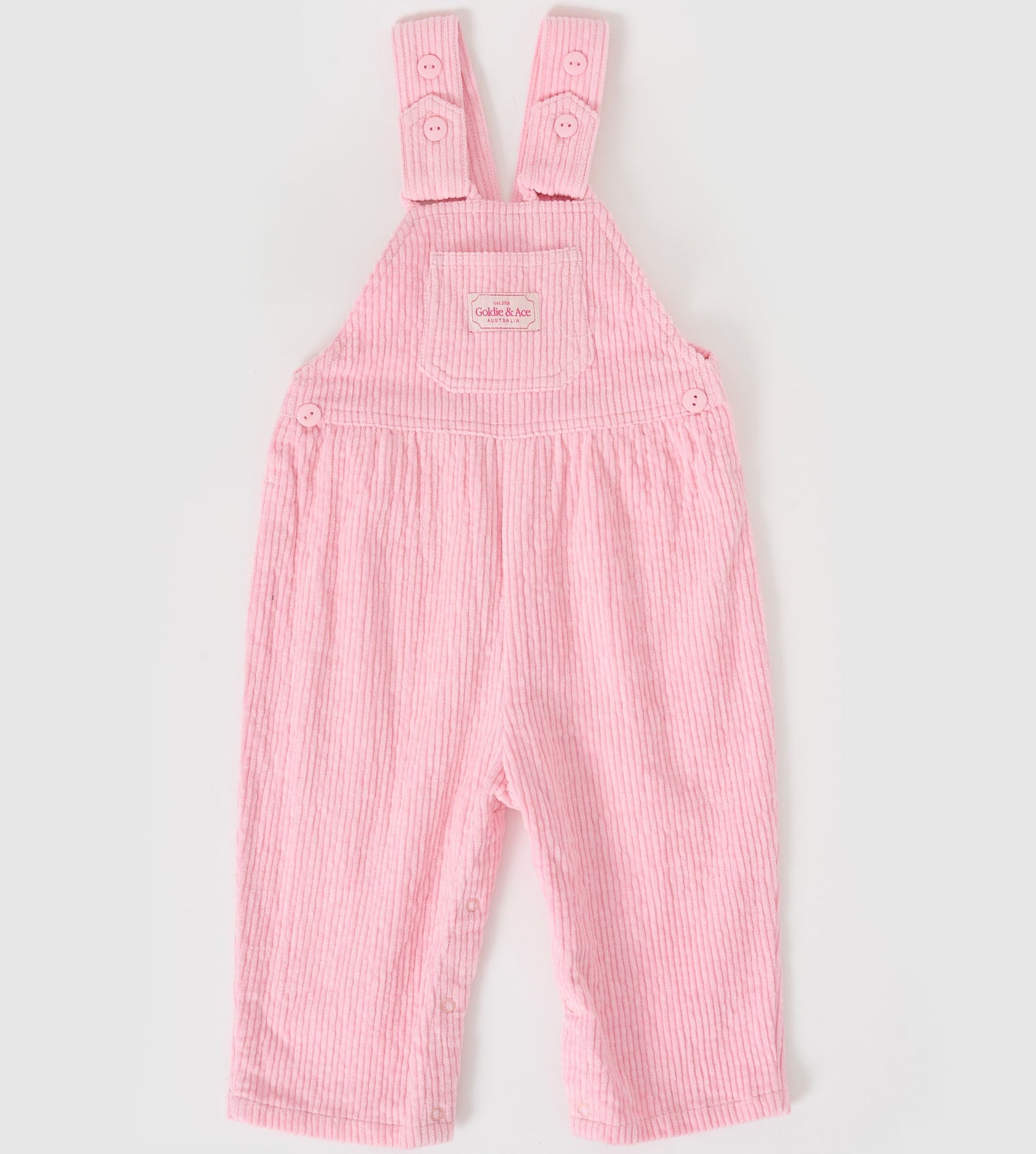 Sammy Corduroy Overalls (Sweet Pea)