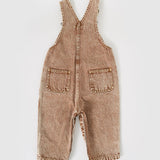 Austin Vintage Washed Denim Overalls