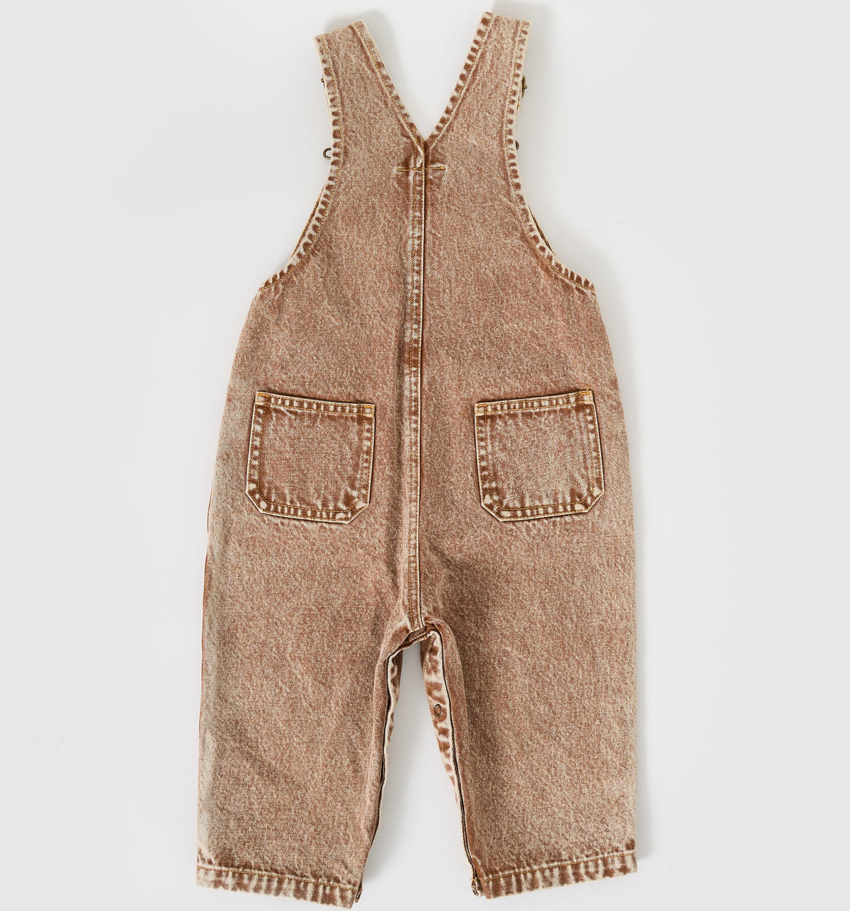 Austin Vintage Washed Denim Overalls