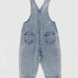 AUSTIN VINTAGE WASHED OVERALLS