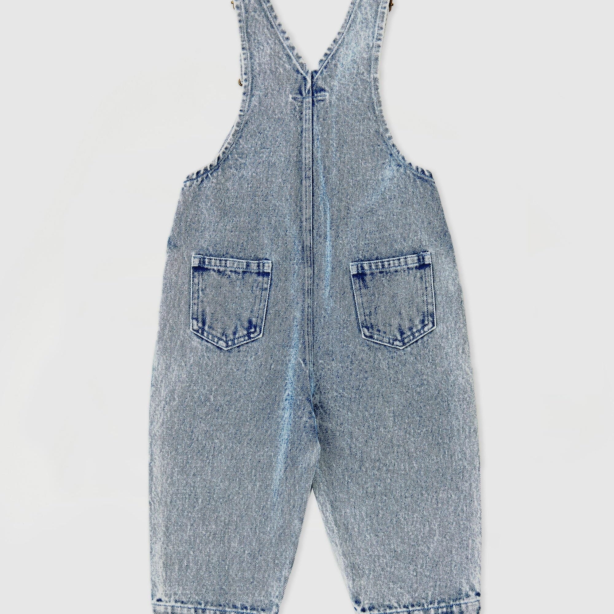 AUSTIN VINTAGE WASHED OVERALLS